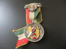 Medaille Medal - Schweiz Suisse Switzerland - Association Romande Des Troupes Motorisés ARTM - Neuchâtel 1956 - Andere & Zonder Classificatie