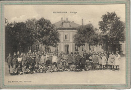 CPA - BISCHWILLER (67) - Aspect De La Rue De Rohrwiller Et Du Restaurant-Brasserie Franz En 1919 - Bischwiller