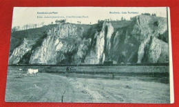 COMBLAIN-AU-PONT  -  Rochers  (Les Tartines)  -   1908 - Comblain-au-Pont