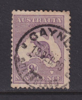 Australia, Scott 97 (SG 108), Used - Used Stamps