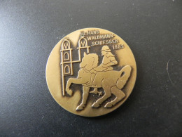 Shooting Medal - Medaille Suisse Switzerland - Zürich 50. Hans Waldmann Schiessen 1983 - Autres & Non Classés
