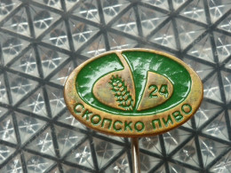 BADGE Z-42-2 - Skopsko Pivo, SKOPJE, MACEDONIA,  Beer Bier , BIERE - Bier