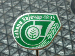 BADGE Z-42-2 - PIVARA ZAJECAR, ZAJECARSKO PIVO, SERBIA, Beer Bier , BIERE - Bierpins