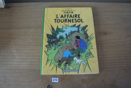 C242 BD - Tintin - L'Affaire Tournesol - Tintin