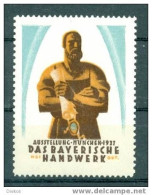Werbemarke Cinderella Poster Stamp Das Deutsche Handwerk München 1927 #419 - Erinnophilie