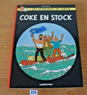 C242 BD - Tintin - Coke En Stock - Hergé - Casterman - Tintin