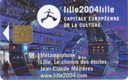 PIAF De LILLE 30 Euros Date 09/2003   1500 Ex - PIAF Parking Cards