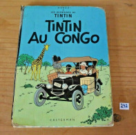 C242 BD - Tintin - Tintin Au Congo - Hergé - 1970 A Restaurer - Tintin