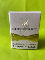 MY Burberry - Miniatures Femmes (avec Boite)
