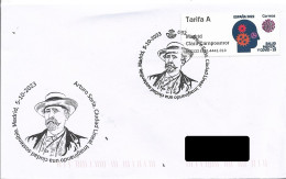 SPAIN. POSTMARK. ARTURO SORIA. MADRID. 2023 - Máquinas Franqueo (EMA)