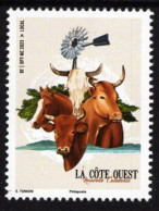 New Caledonia - 2023 - Landscape Of New Caledonia - West Coast - Mint Stamp - Unused Stamps