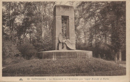 CPSM Rethondes (07) Monument De L'armistice - Rethondes