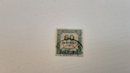 TIMBRE DE FRANCE TAXE OBLITERE N°9 - 1859-1959 Postfris