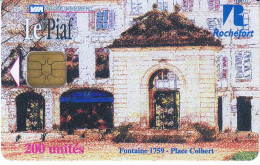 PIAF De ROCHEFORT 200 Unités Date 01/2004 1500 EX - Cartes De Stationnement, PIAF