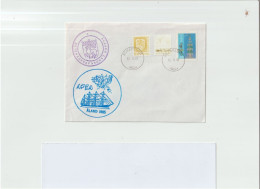 ALAND, Lettre Du 18 Août 1985 Avec Timbres Oblitérés (voir Très Jolis Tampons) - Arctic Expeditions