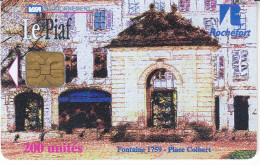 PIAF De ROCHEFORT 200 Unités Date07/2003 1000 EX - Scontrini Di Parcheggio