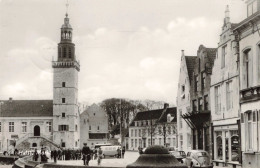 Hulst Markt Met Stadhuis K6212 - Hulst