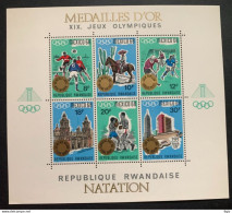 Rwanda, 1968, Mi: Block 16 (MNH) - Unused Stamps