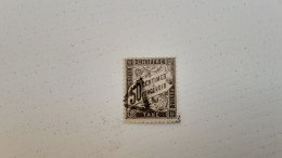 TIMBRE DE FRANCE TAXE  N°20  OBLITERE - 1859-1959 Postfris