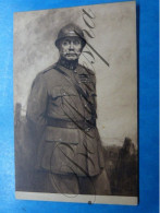 Generaal Luitenant Commanda Baron Ruquoy Comte Leman  Baron De Ceuninck    Lot X 3 Cpa 1914-1918 Bevelvoerders - War 1914-18