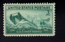 204356881 1945 SCOTT 936 (XX) POSTFRIS MINT NEVER HINGED - Coast Guard SHIPS - Ongebruikt