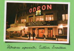 CPM - M - BRESIL - PETROBRAS APRESENTA : CULTURA BRASILEIRA - ODEON PETROBRAS - Autres & Non Classés