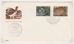 IJsland FDC Michel-cat. 413/414 Facit 450/451 - FDC