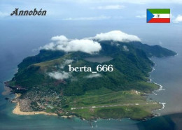 Equatorial Guinea Annobon Island Aerial View New Postcard - Equatorial Guinea