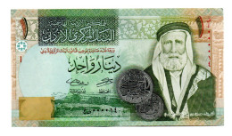 Jordan Banknotes -  10 Rupees -  2016 - Low Serial Number ( 000014 ) - UNC - Giordania