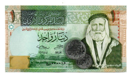 Jordan Banknotes -  10 Rupees -  2016 - Low Serial Number ( 000015 ) - UNC - Jordania