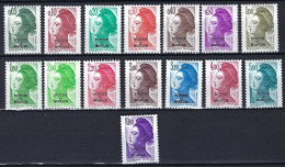 Saint Pierre Et Miquelon - YT N° 455 Et 469 ** - Neuf Sans Charnière - 1986 - Unused Stamps