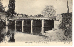 HARCOURT LE PONT DE LA GARE - Harcourt