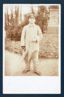 Carte-photo. Soldat Allemand. Feldpost Reserve-Lazarett Karlsruhe. 1915 - Oorlog 1914-18