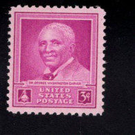 66440038 1948 (XX) SCOTT 953 POSTFRIS MINT NEVER HINGED - DR. GEORGE WASHINGTON CARVER - Ongebruikt