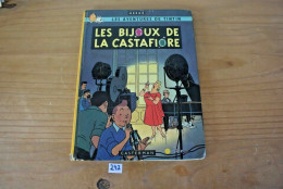 C242 BD - Tintin - Les Bijoux De La Castafiore - Hergé - Tintin