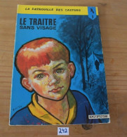 C242 BD - Patrouille Des Castors Tome 9 - Le Traitre Sans Visage - Patrouille Des Castors, La