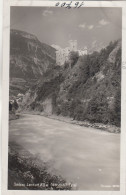 D9257) Schloss LANDECK - Oberinntal - ALTE FOTO AK - Fluss U. Schloss - Landeck