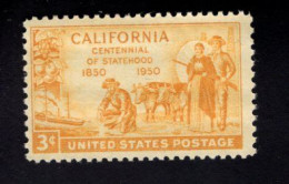 1913017815 1950 SCOTT 997 (XX) POSTFRIS MINT NEVER HINGED  - CALIFORNIA STATEHOOD ISSUE - Ongebruikt