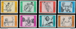 Rwanda, 1980, Mi: 1042/49 (MNH) - Unused Stamps