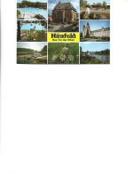 Germany - Postcard Unused  -   Hünfeld   -  Collage Of Images - Hünfeld