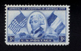 1913024949 1952 SCOTT 1010 (XX) POSTFRIS MINT NEVER HINGED  - LAFAYETTE ISSUE - Unused Stamps