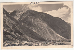 D9266) LANDECK - PERJEN - FOTO AK - Häuser Gegen Berge ALT - Landeck