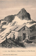 Alpes Vaudoises Cabane Rambert Et Le Petit Muveran Les Diablerets Leytron Riddes Animée - Riddes