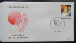 FDC 2021 'Jeugdfilatelie' - 1981-1990