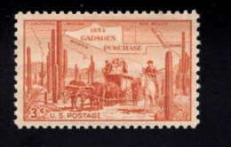 1913032599 1953 SCOTT 1028 (XX) POSTFRIS MINT NEVER HINGED  - GADSDEN PURCHASE ISSUE - Neufs