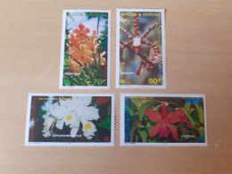 TIMBRES  WALLIS-ET-FUTUNA   SERIE  COMPLETE   N  513  A  516   COTE  9,00  EUROS   NEUFS  SANS   CHARNIERES - Nuevos