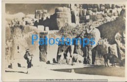 218910 PERU CUZCO RUINS RUINAS INCAICAS POSTAL POSTCARD - Pérou