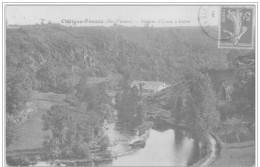 HAUTE VIENNE CHATEAU PONSAC MOULIN D USINE A FEUTRE - Chateauponsac