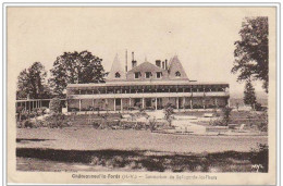 HAUTE VIENNE CHATEAUNEUF LA FORET SANATORIUM DE BELLEGARDE LES FLEURS - Chateauneuf La Foret