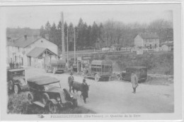 HAUTE VIENNE PIERRE BUFFIERE QUARTIER DE LA GARE - Pierre Buffiere